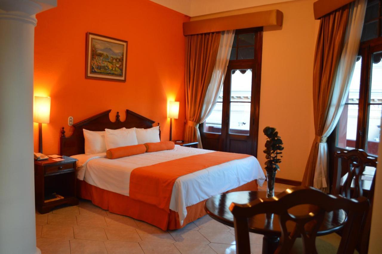 Hotel Royal Palace Guatemala City Exterior foto